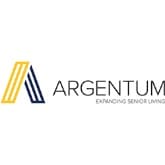 argentum expanding senior living logo in full color