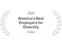 CDW America's Best Employers for Diversity Forbes Logo