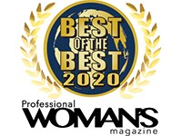 CDW Best of the Best 2020 Professional Women's Magazine Logo