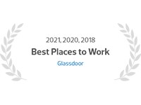 2021 2020 2018 CDW Best Places to Work Glassdoor Logo