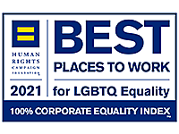 2021 CDW Best Places to Work for LGBTQ Equality Logo