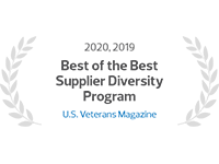 2020 2019 CDW Best of the Best Supplier Diversity Program Logo
