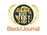 CDW Best of the Best 2021 Black Journal Logo