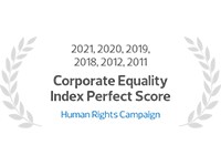 2021 2020 2019 2018 2012 2011 CDW Corporate Equality Index Perfect Score Human Rights Campaign Logo