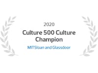 2020 CDW Culture 500 Culture Champion Glassdoor Logo
