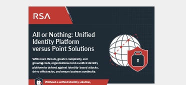 PDF OPEN IN NEW WINDOW: View Unified Identity Inforgraphic
