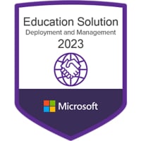 Education Solution Badge