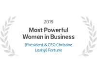 2019 CDW Most Powerful Women in Business Fortune Logo