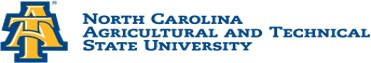 NCAT North Carolina Ag and Tech State University Logo