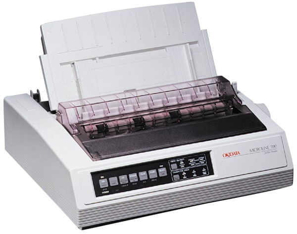 OKI Microline 590 Impact Printer (120V)