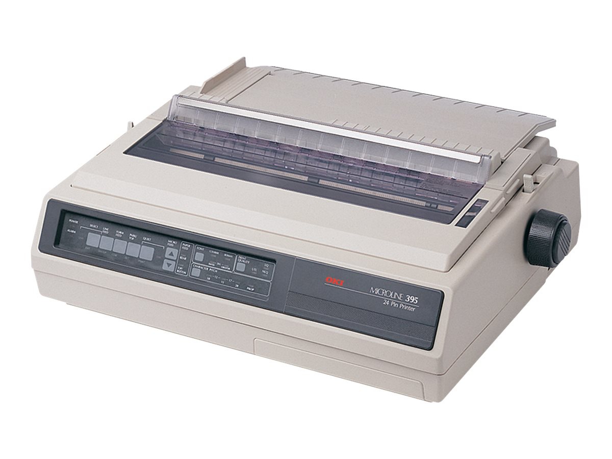 OKI ML 395 Impact Printer Wide Car