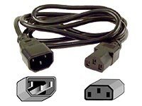 Belkin 6’ Computer AC power extension cord (IEC 320 C13 to IEC 320 C14)