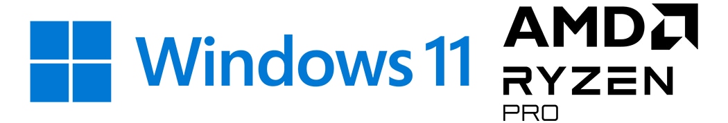 Windows and AMD Logo