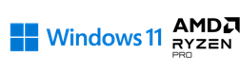 Logos Windows 11 AMD