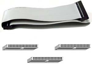 Belkin 2' Internal IDE Dual Hard Drive Ribbon Cable
