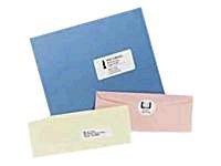 Avery White Full Sheet Labels