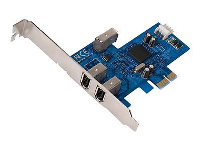 FireWire 3-Port PCI Express™ Card