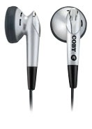 COBY CV E20 - headphones