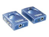 TRENDnet TK-EX2 CAT5 KVM Extension Kit - KVM extender