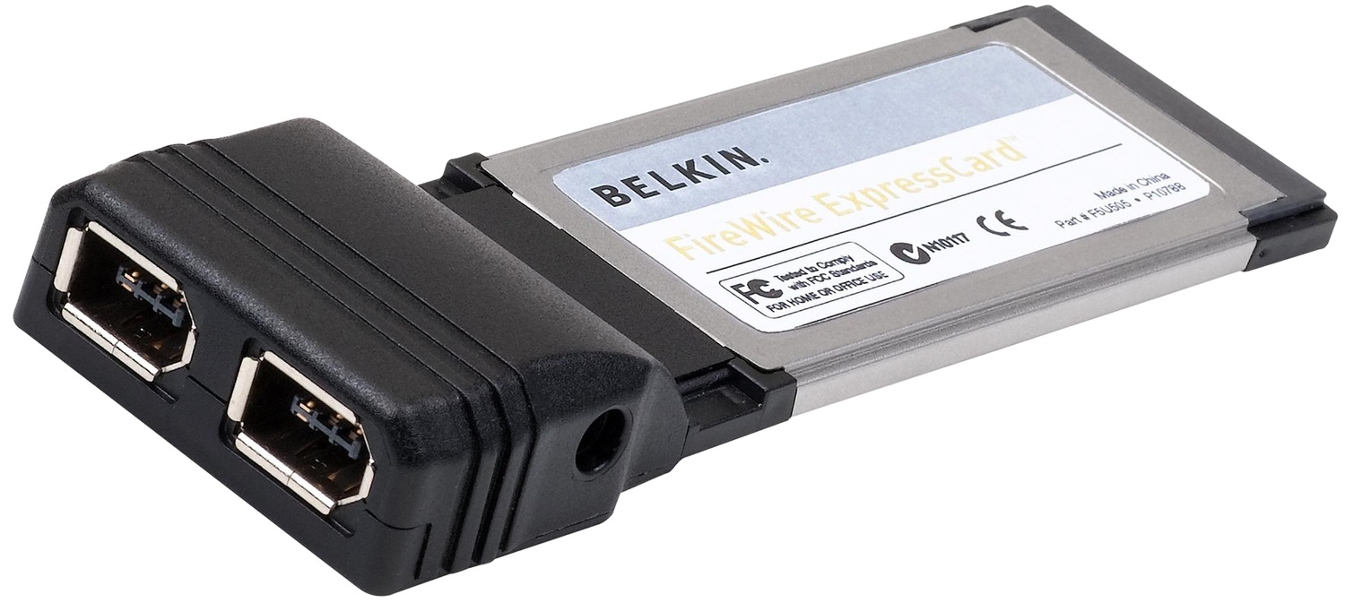 Belkin FireWire ExpressCard™