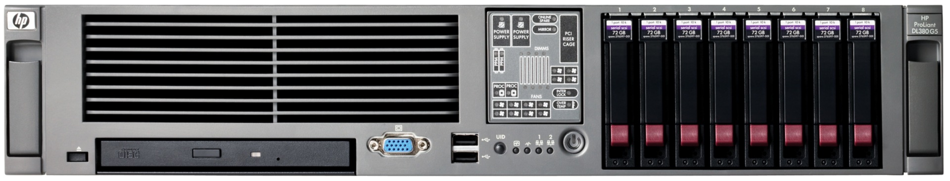 HP ProLiant DL380 G5