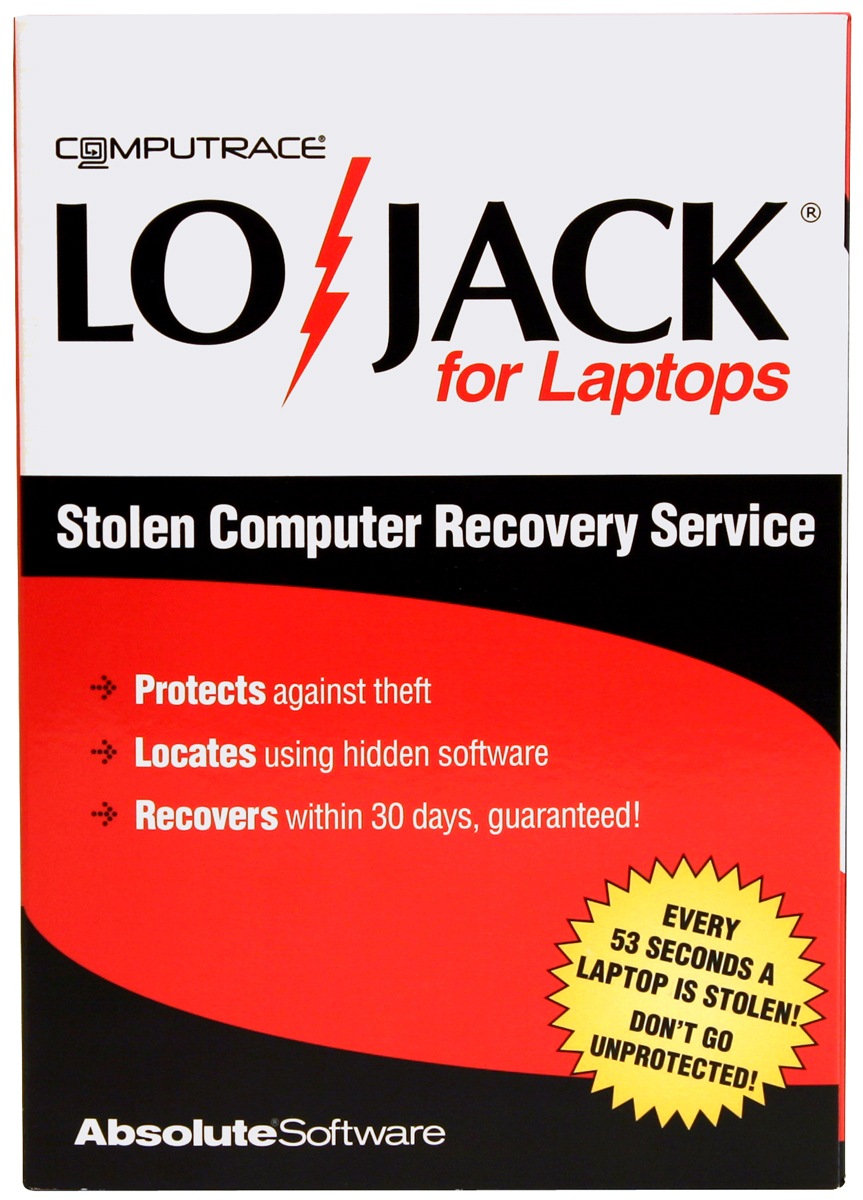 Computrace LoJack for Laptops Premium Edition - subscription package