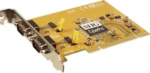 Siig CyberSerial Dual