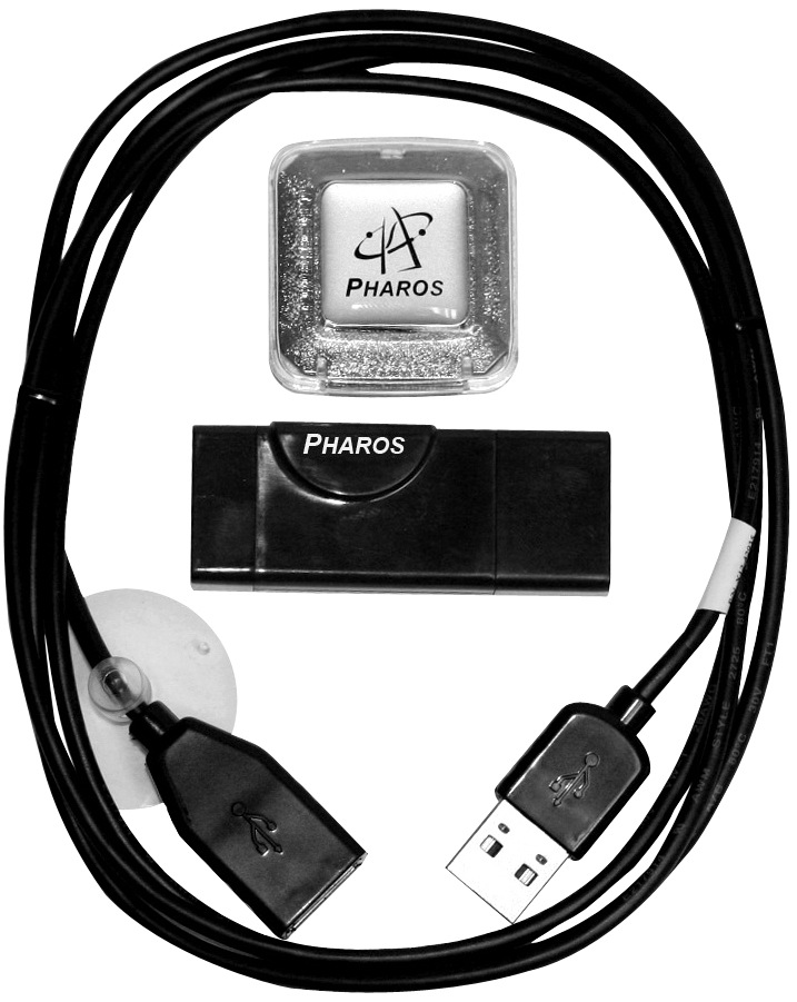 Pharos iGPS-500 - GPS receiver module