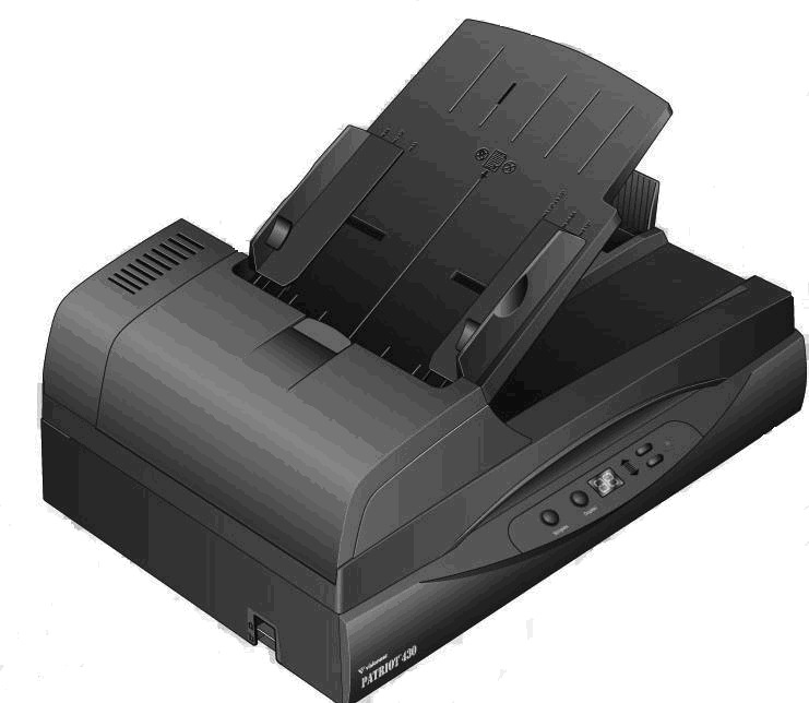 Visioneer Patriot 680 Scanner