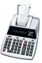 Canon MP11DX Calculator