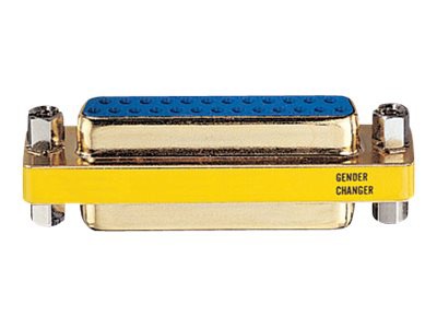Tripp Lite DB25 Female Compact Slim Gender Changer, DB25F to DB25F