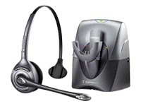 Plantronics SupraPlus Wireless CS351N with Noise-Canceling - headset