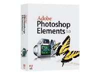 Adobe Photoshop Elements - ( v. 5.0 ) - complete package