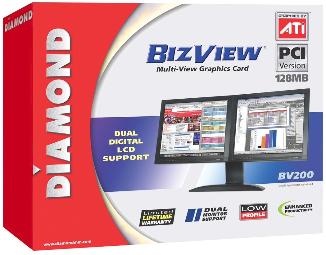 Diamond BizView BV200 graphics adapter