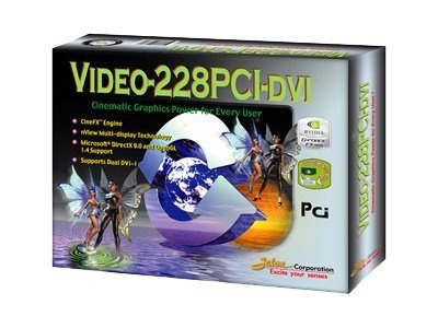 Jaton Video-228PCI-DVI graphics adapter GF FX 5200