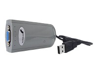 StarTech.com USB VGA External Dual or Multi Monitor Video Adapter - graphic