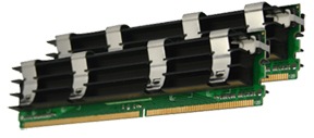 EDGE memory - 8 GB ( 2 x 4 GB ) - FB-DIMM 240-pin - DDR2