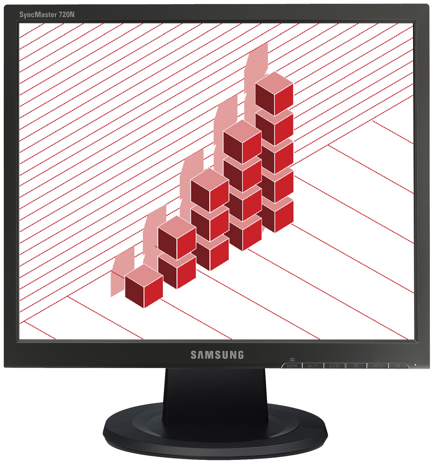 Samsung SyncMaster 720N 17" LCD Display