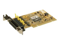 SIIG Low Profile PCI-4S (VAR) - serial adapter - 4 ports