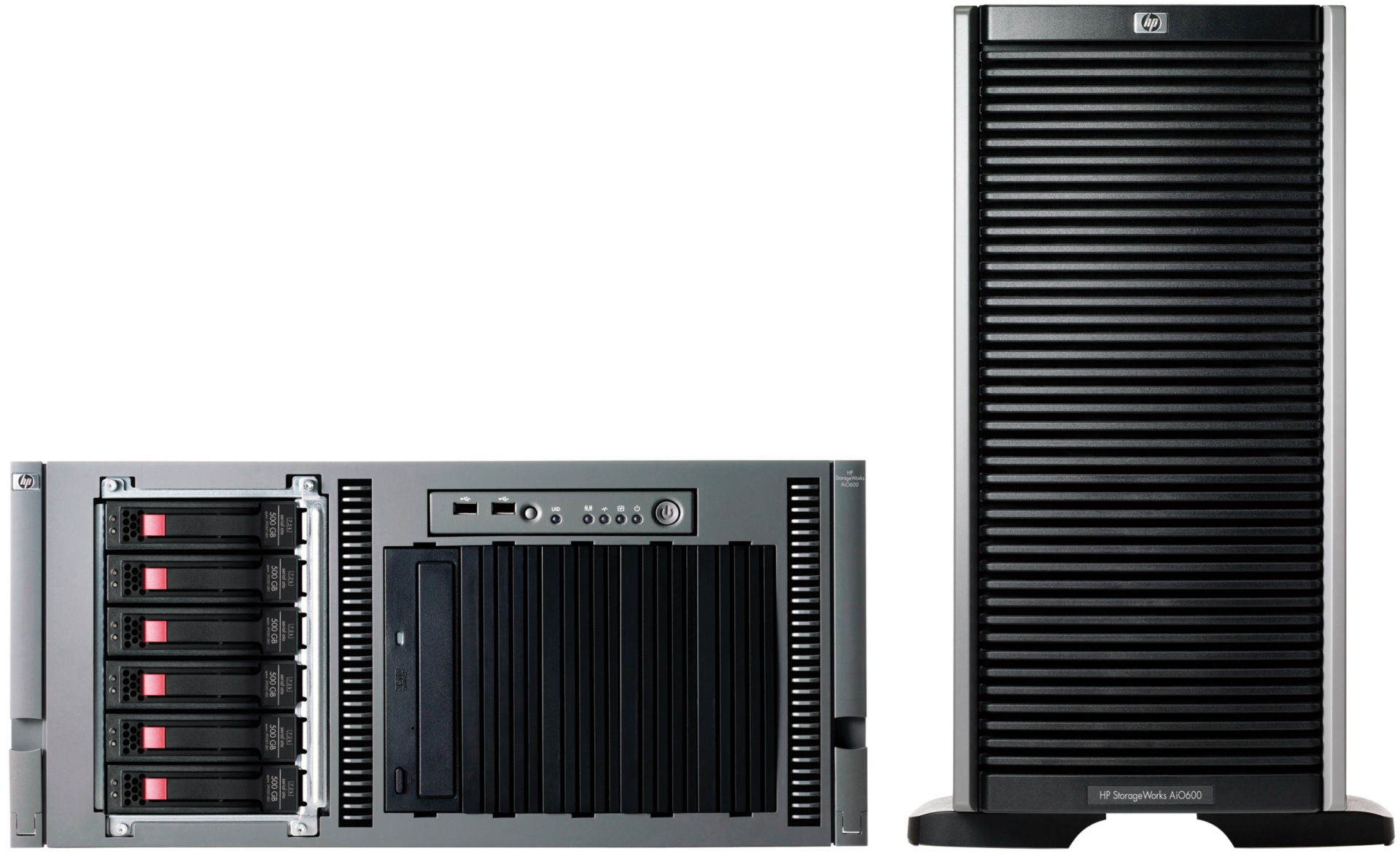 HP Server and Storage Solutions