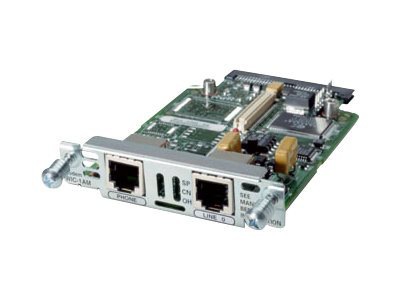 Cisco 1-port Analog Modem WIC
