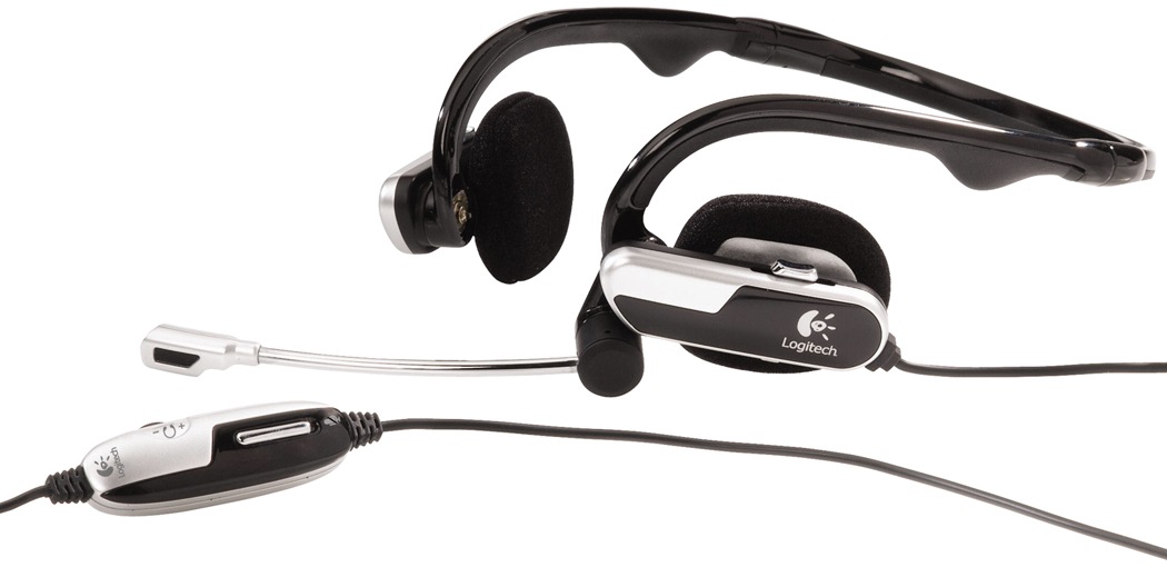 Logitech Premium Notebook Headset
