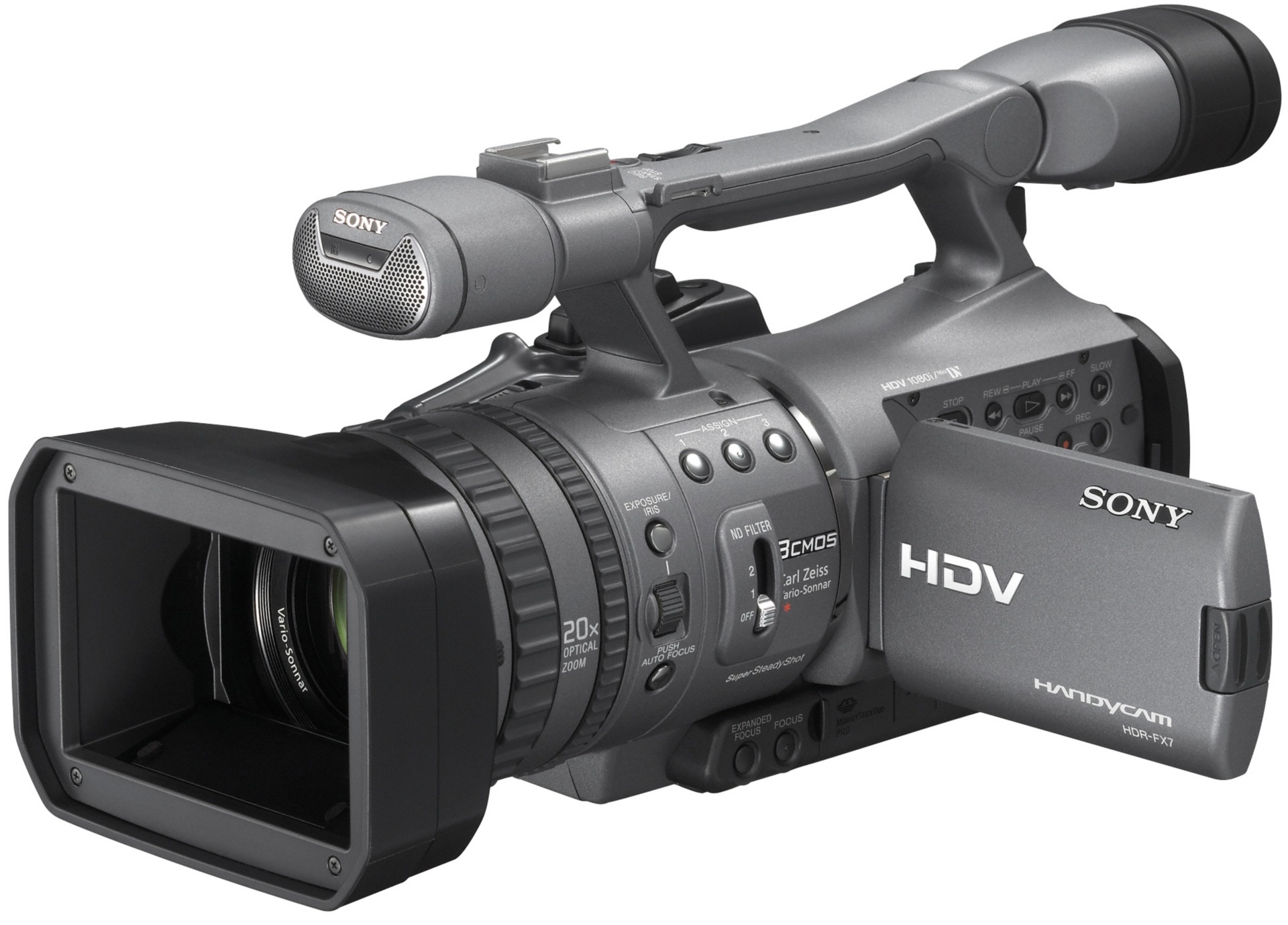 Digital Video Camcorders from Sony