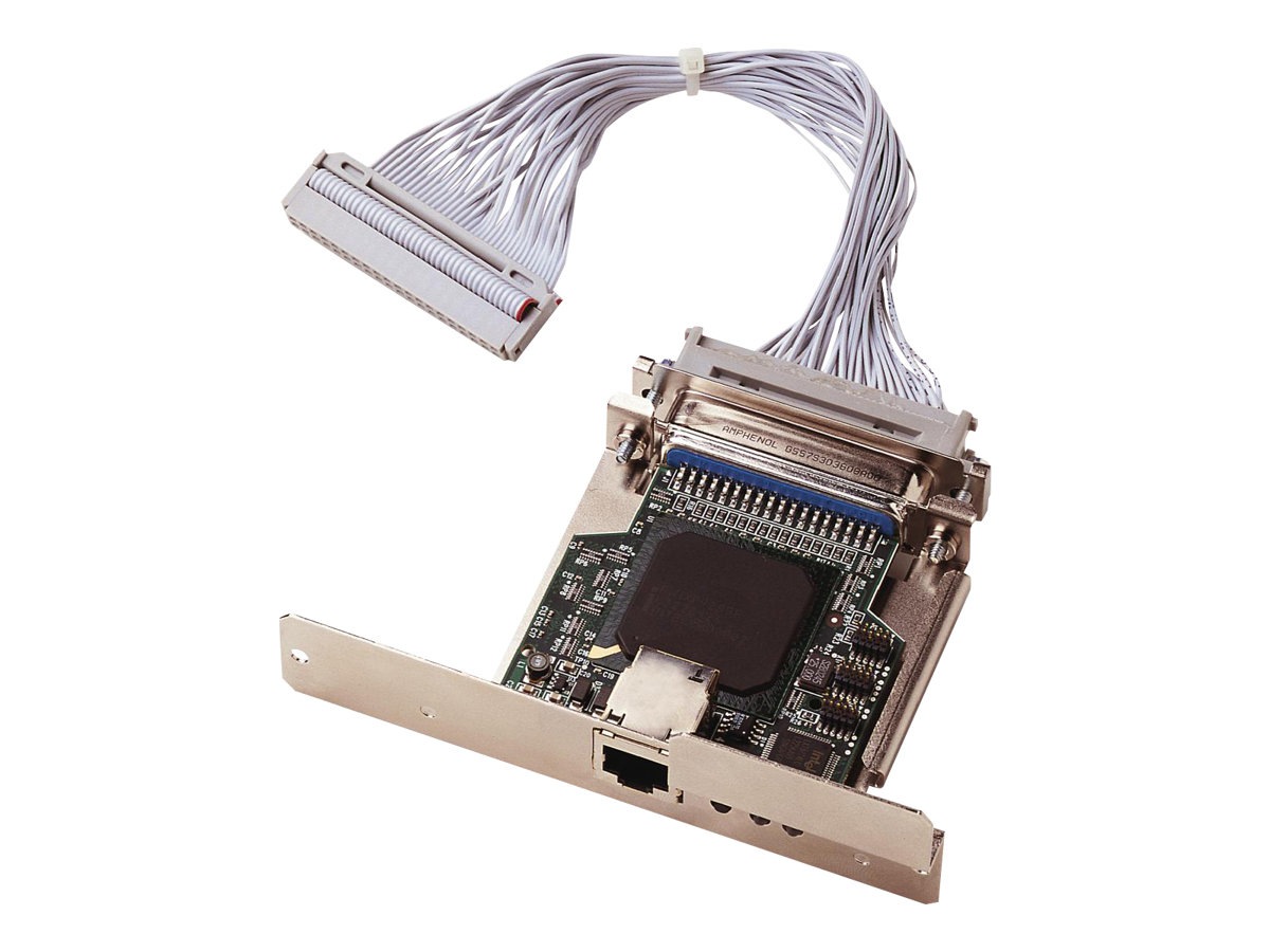 ZebraNet 10/100 Print Server - print server