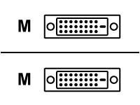 Belkin 14 INCH. Single Link DVI-D M/M Cable
