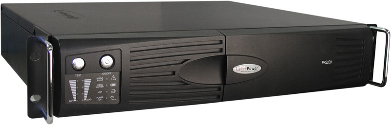 CyberPower Professional Rack Mount UPS 2200 VA