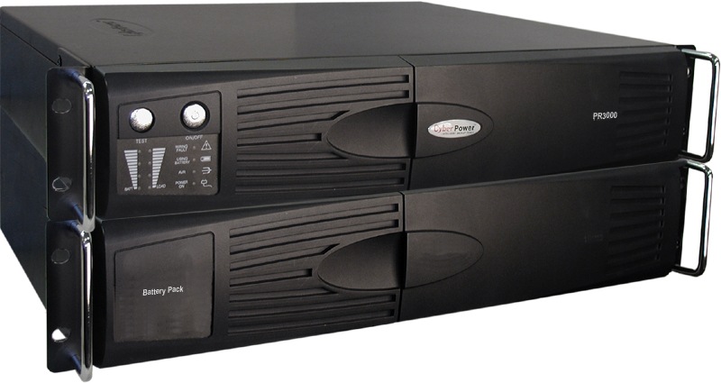 CyberPower Professional Rack Mount UPS 3000 VA
