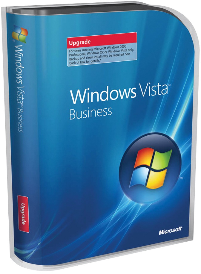 Microsoft Windows Vista Business Upgrade