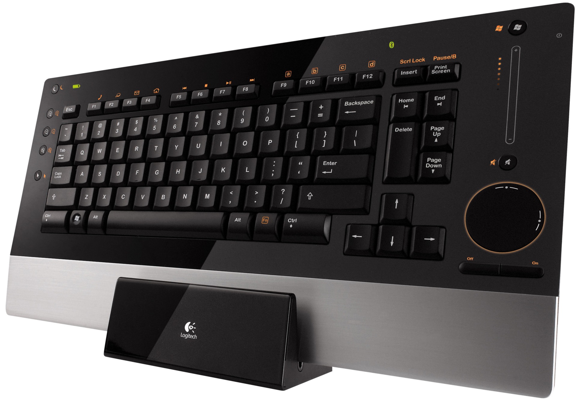 Logitech diNovo Edge Wireless Keyboard