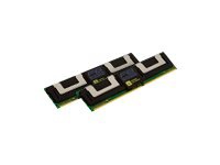 Kingston memory - 8 GB : 2 x 4 GB - FB-DIMM 240-pin - DDR2